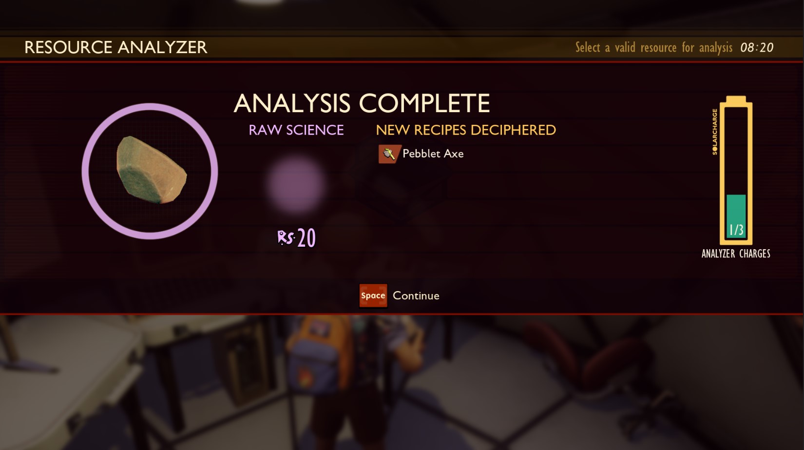 Grounded Level 2 Axe How to get a chopping tool and axes from woven