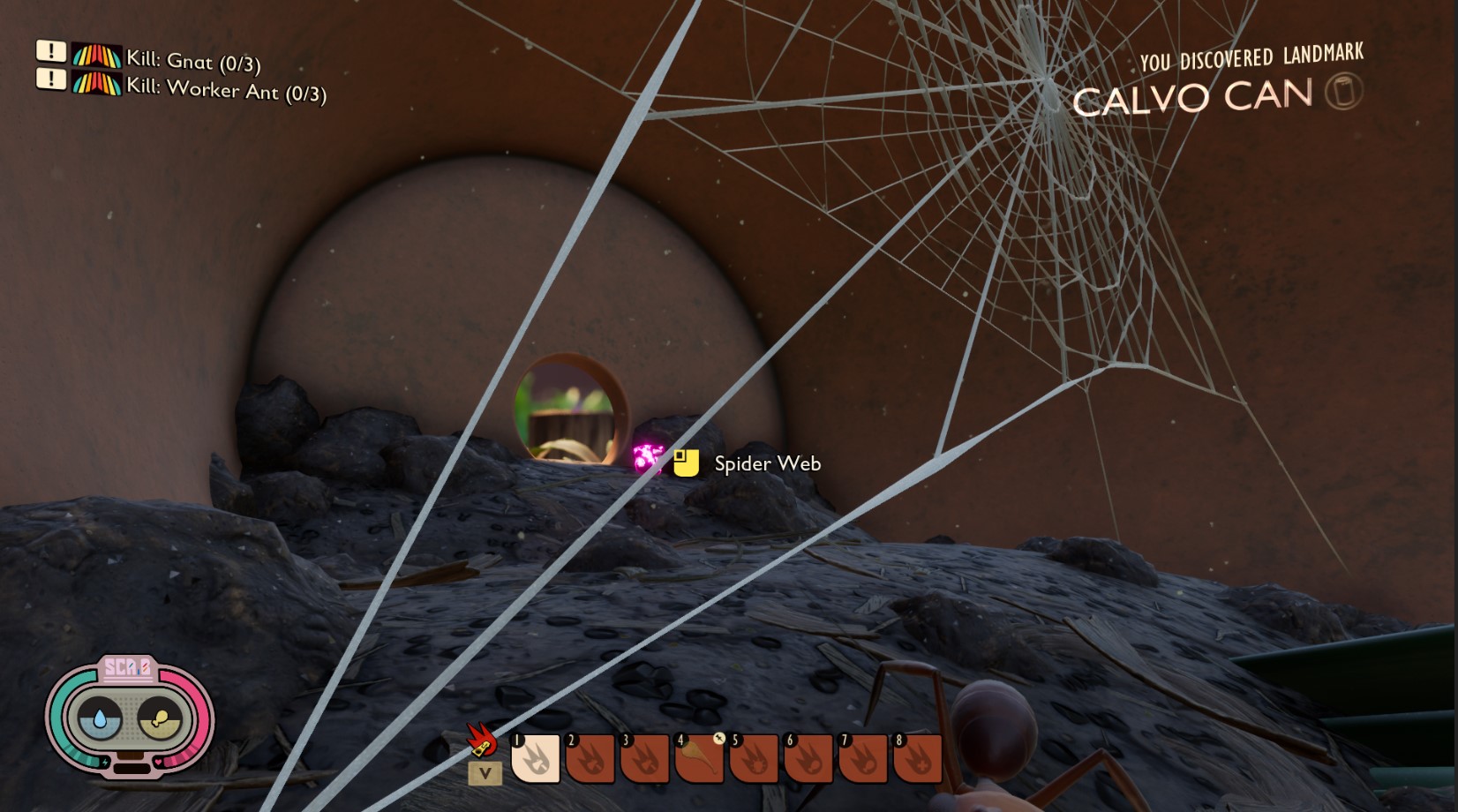 Grounded Level 2 Axe How To Get A Chopping Tool And Axes From Woven Fiber vg247