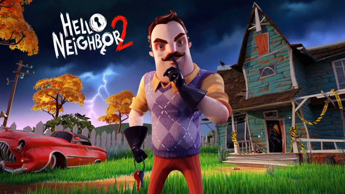 hello neighbor 2 alpha 2