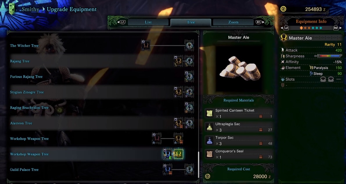 Monster Hunter World How to get a Spirited Canteen Ticket and complete the Seeing is Believing