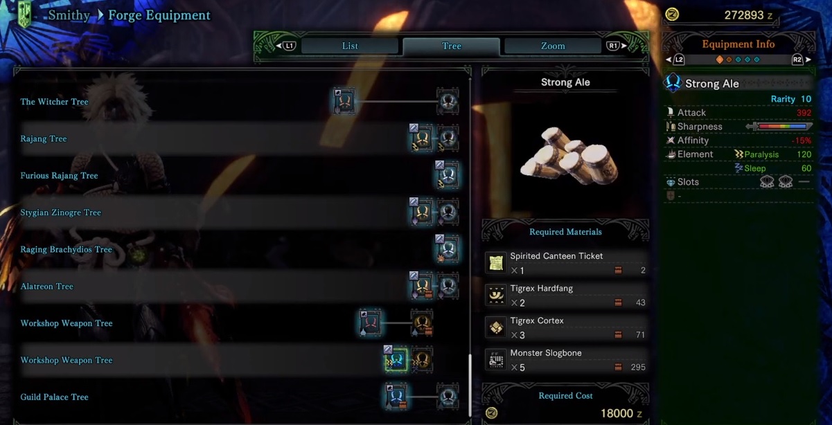 Monster Hunter World How to get a Spirited Canteen Ticket and complete the Seeing is Believing