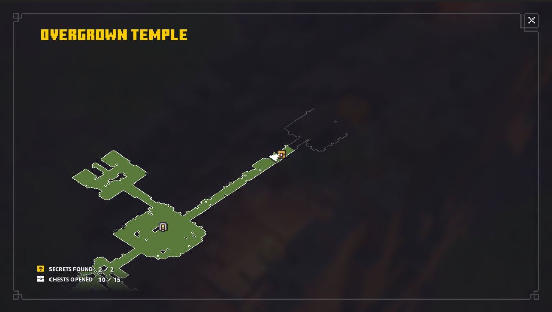 Minecraft Dungeons Secrets and Chests Location How to unlock the