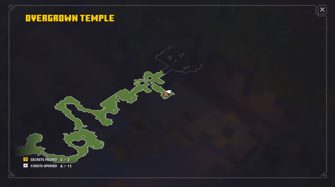 Minecraft Dungeons Secrets and Chests Location How to unlock the