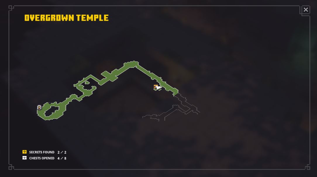 Minecraft Dungeons Secrets and Chests Location How to unlock the