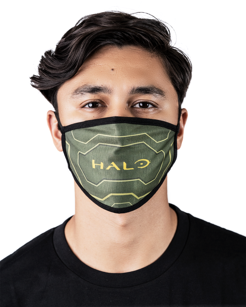 If you buy a Halo face mask, the profits will be used to make two more