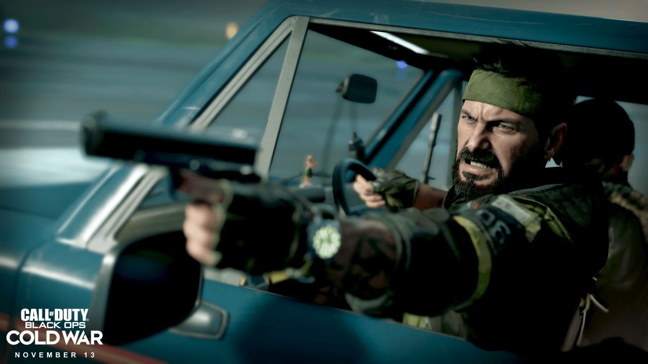 Call of Duty: Black Ops Cold War campaign features player ...