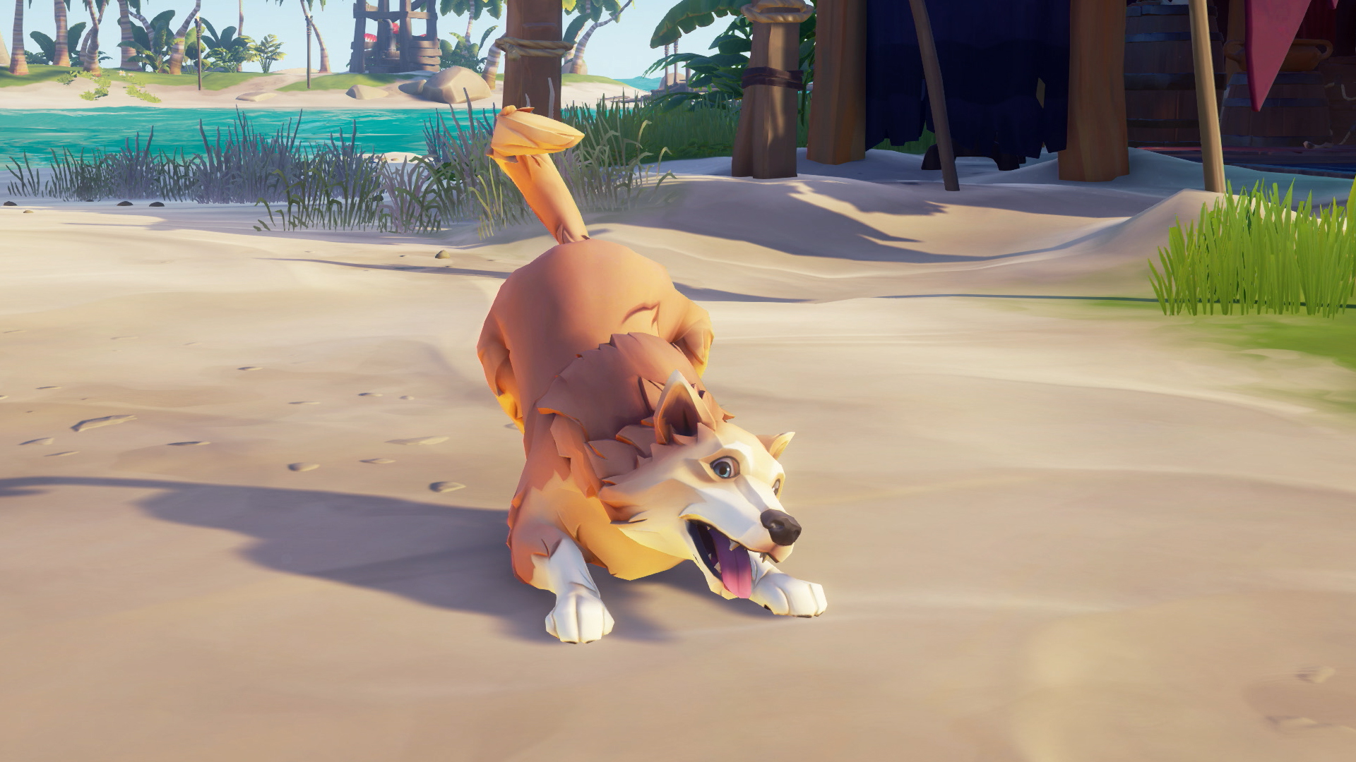 Sea of Thieves will add dogs with the September update