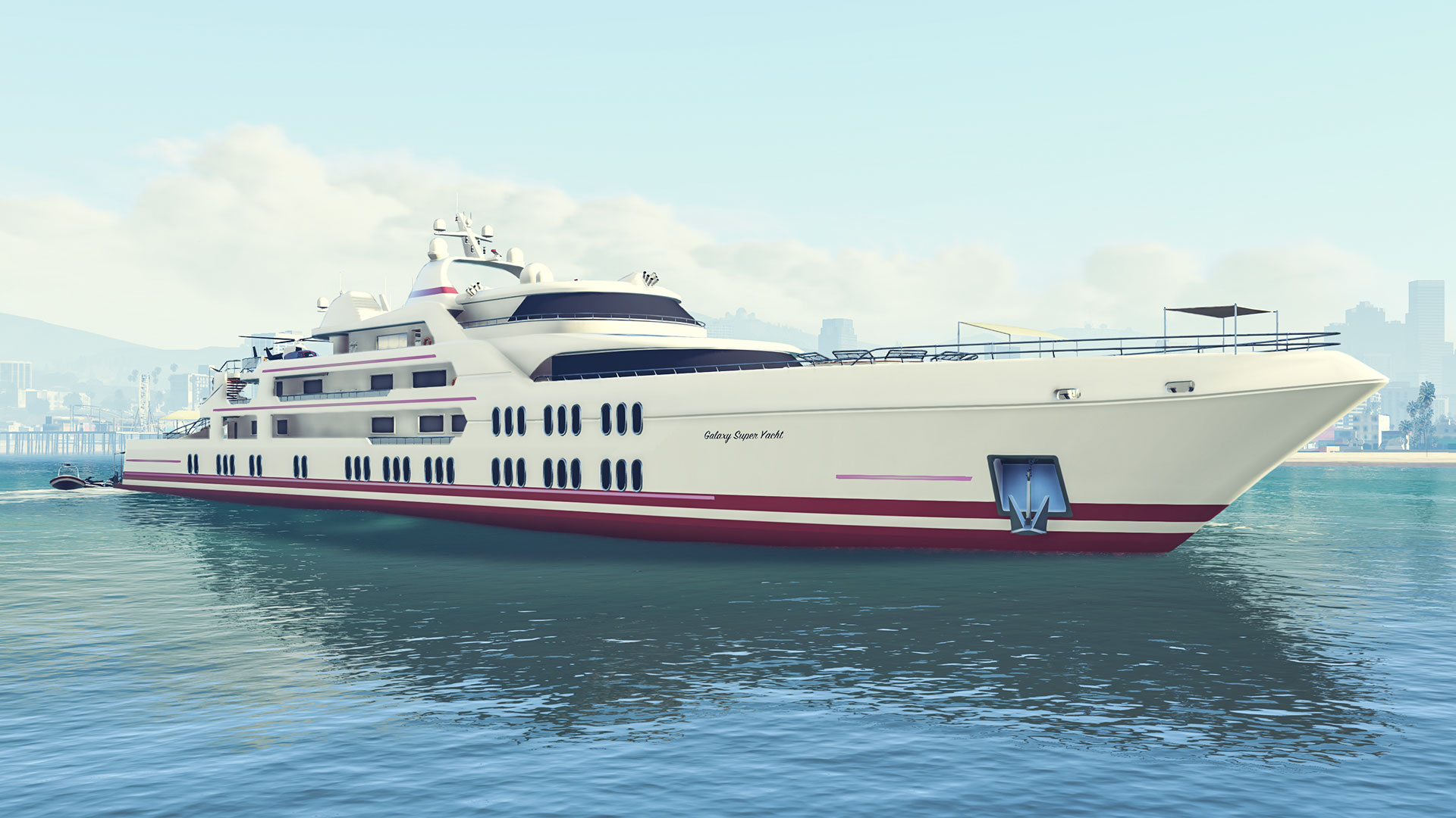 gta online yacht