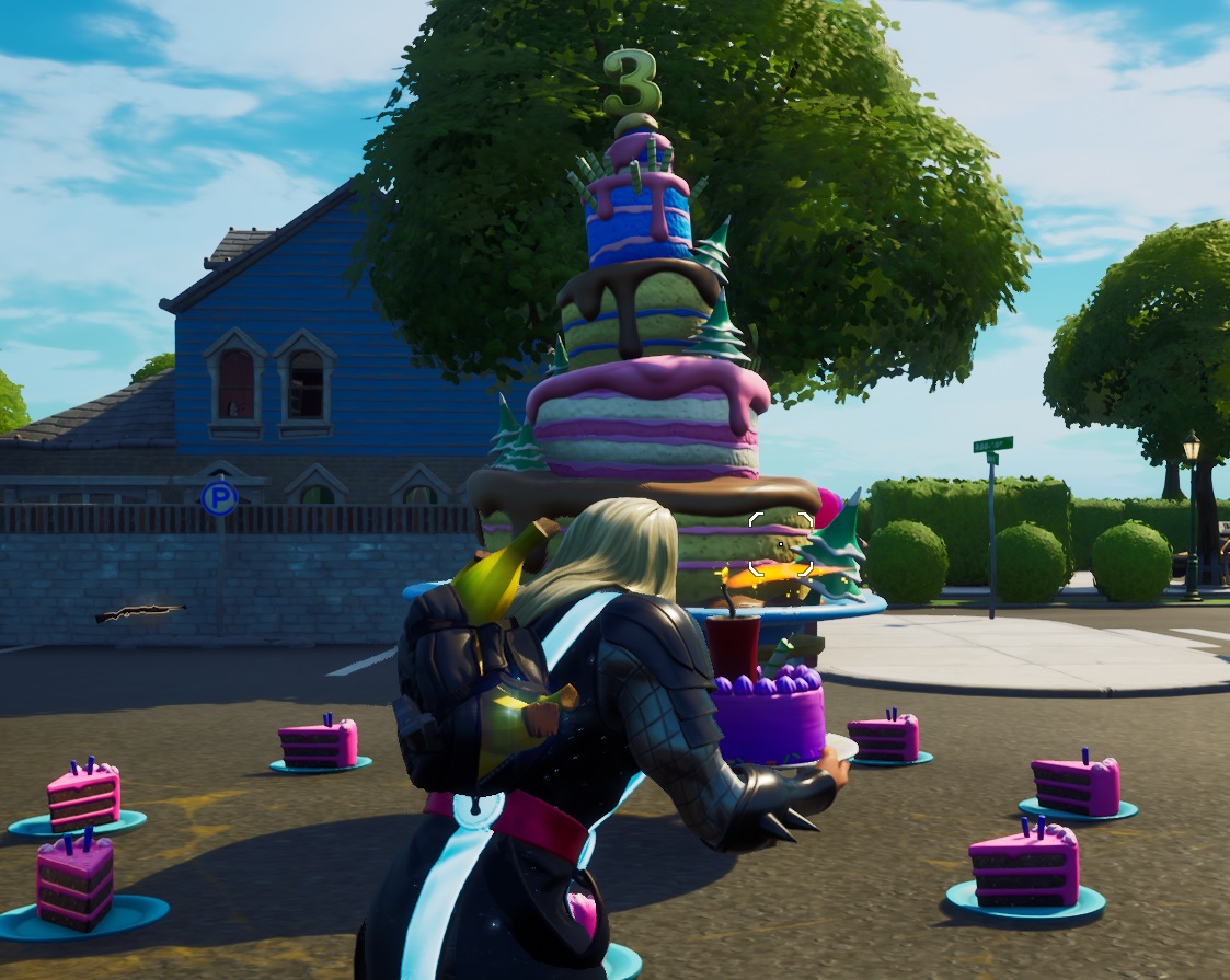Fortnite Birthday Challenges Where to find all the Birthday Cakes VG247