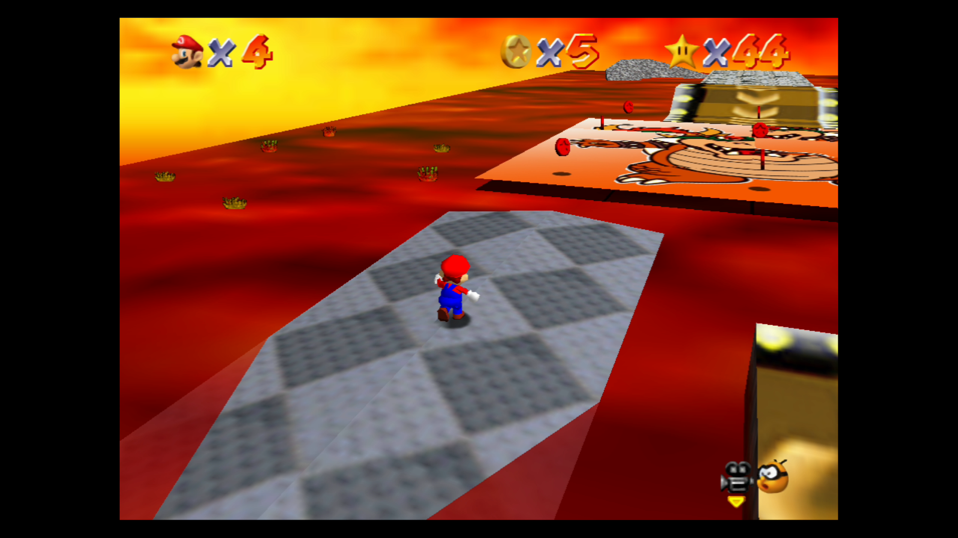 Super Mario 64 Lethal Lava Land Stars vg247