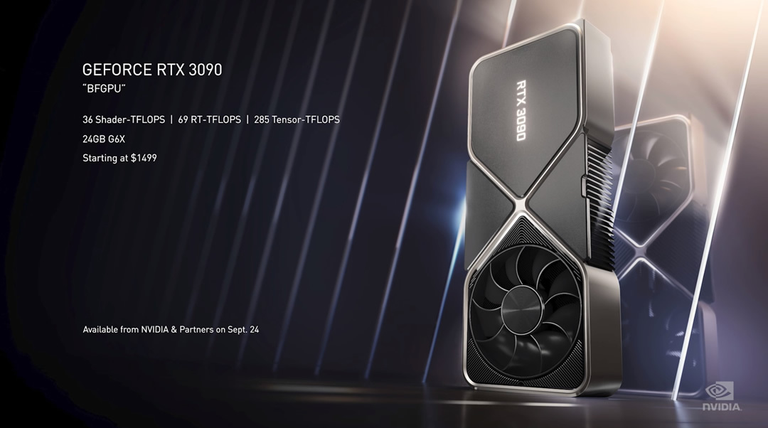 Nvidia Revela Sua Nova S rie De Placas Gr ficas Da S rie 3000 GameBlast