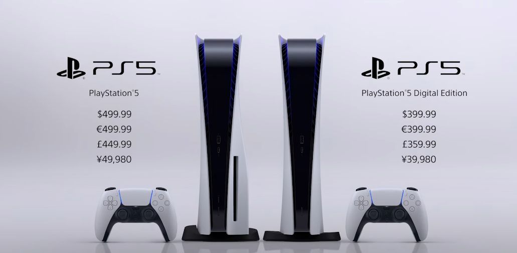 PS5 Standard vs Digital Console Which one should you buy