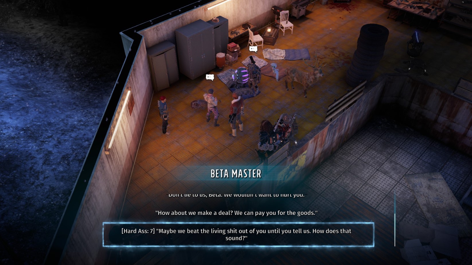 Wasteland 3 The Traitor Quest - How to get the best ending and arrest ...