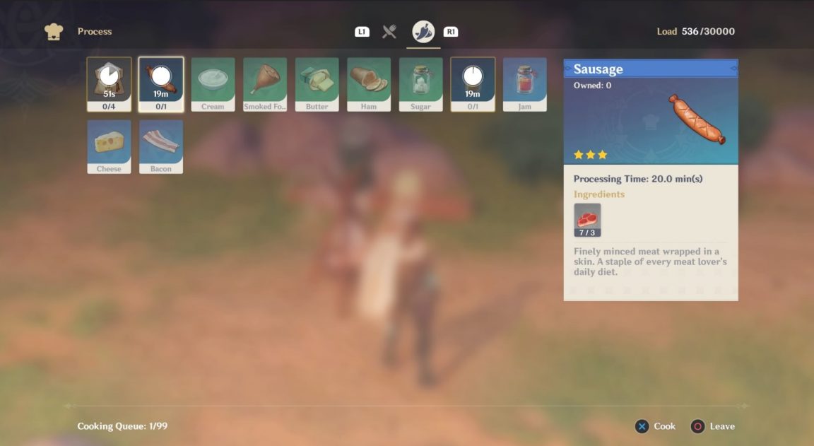 Genshin Impact Cooking Guide How to process ingredients VG247