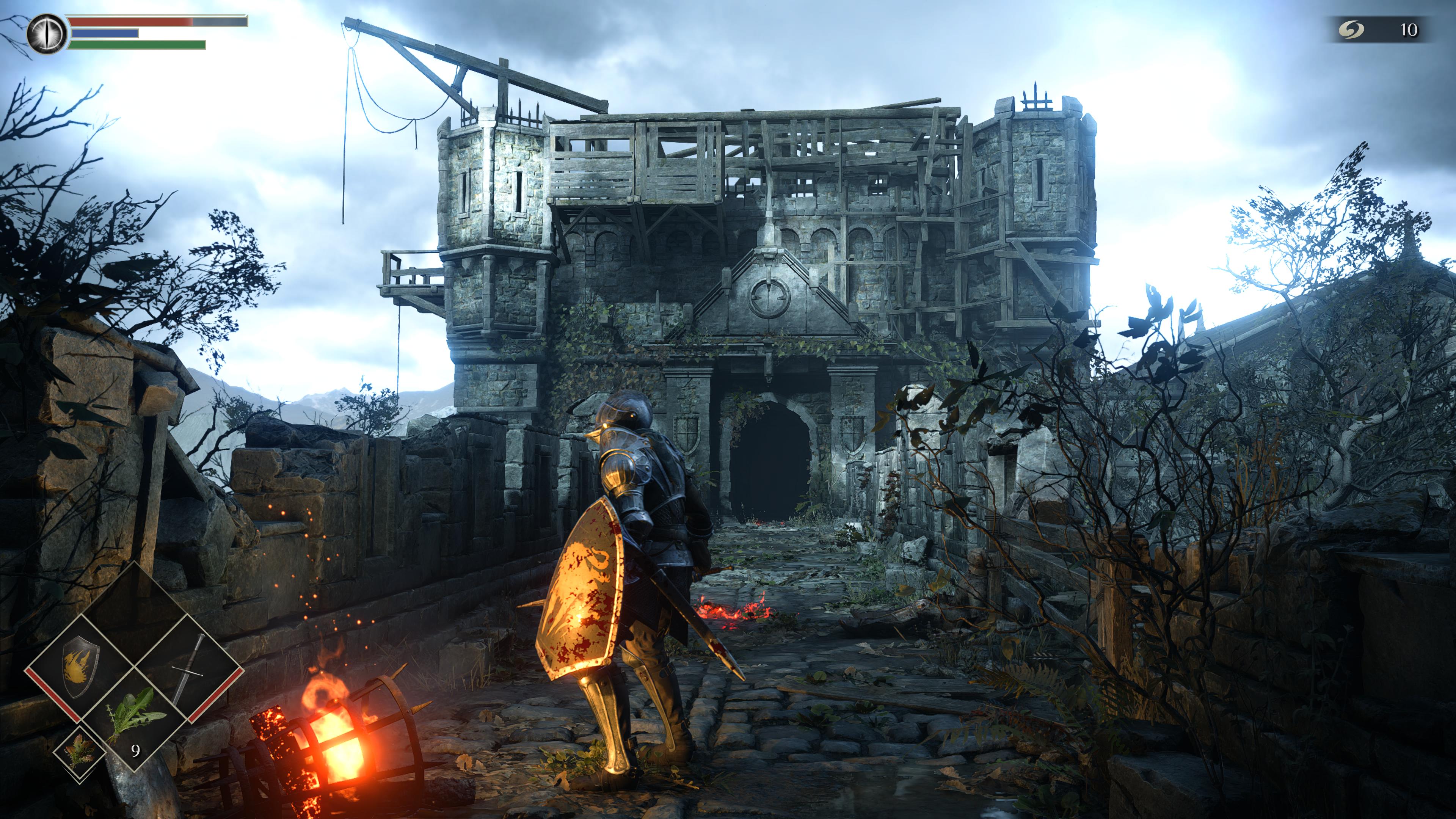 Demon's Souls PS5 is so pretty it's making me die VG247