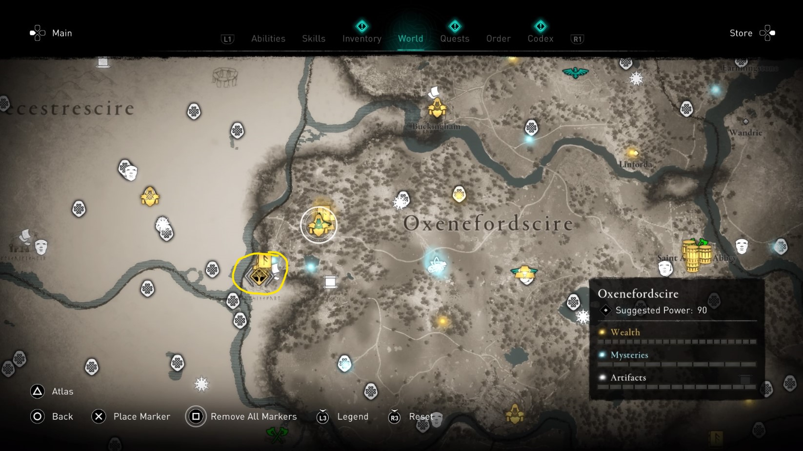 Assassin's Creed Valhalla Order of the Ancients locations VG247