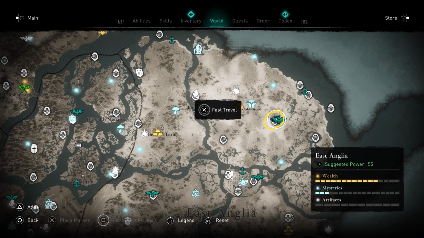 Assassin S Creed Valhalla Order Of The Ancients Locations Where To Find Every Target And Beat