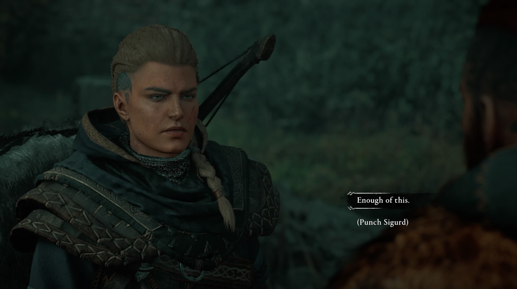 Assassin's Creed Valhalla Should you punch Basim and Sigurd? VG247
