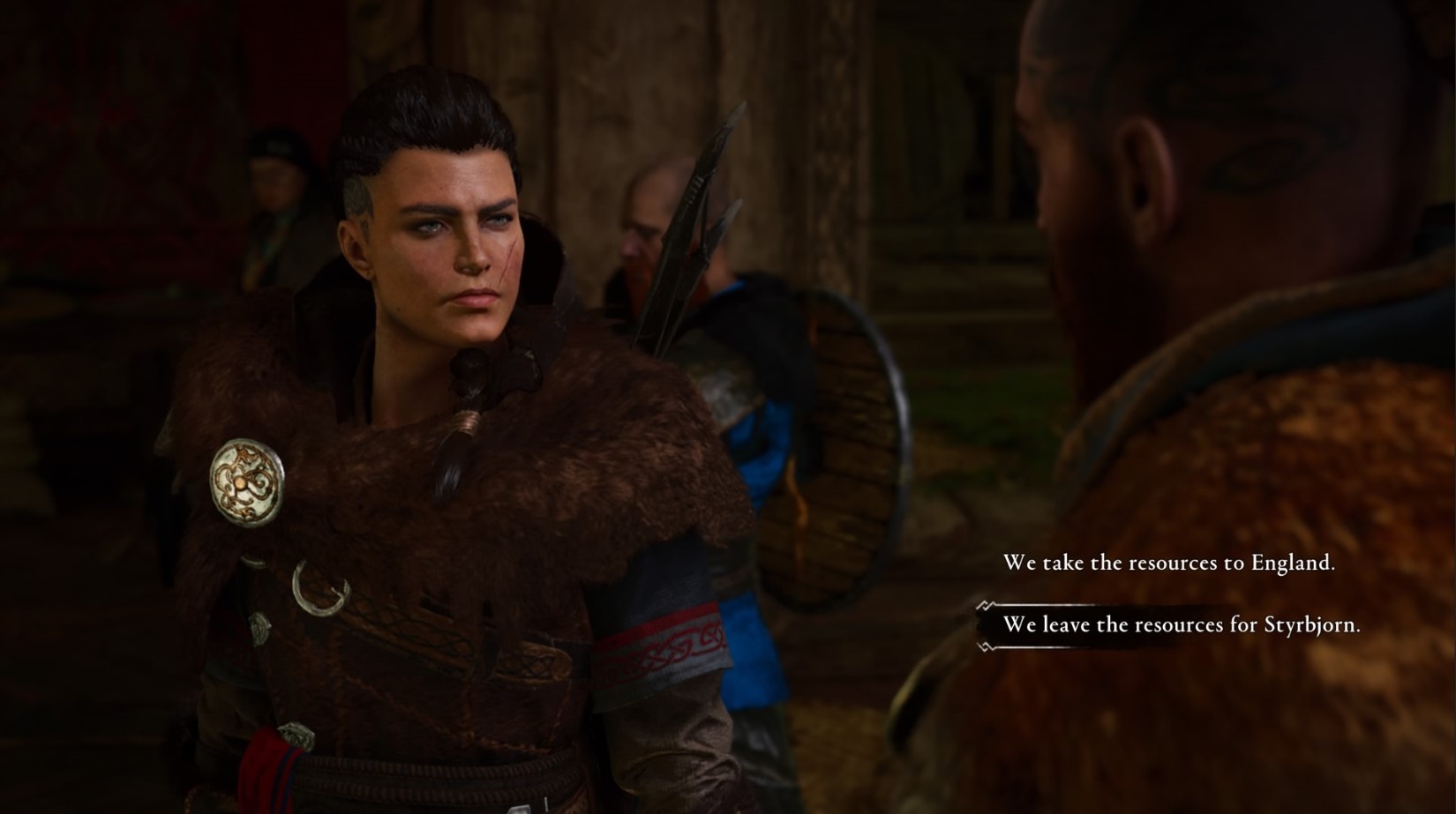 Assassin’s Creed Valhalla Should you take the resources from