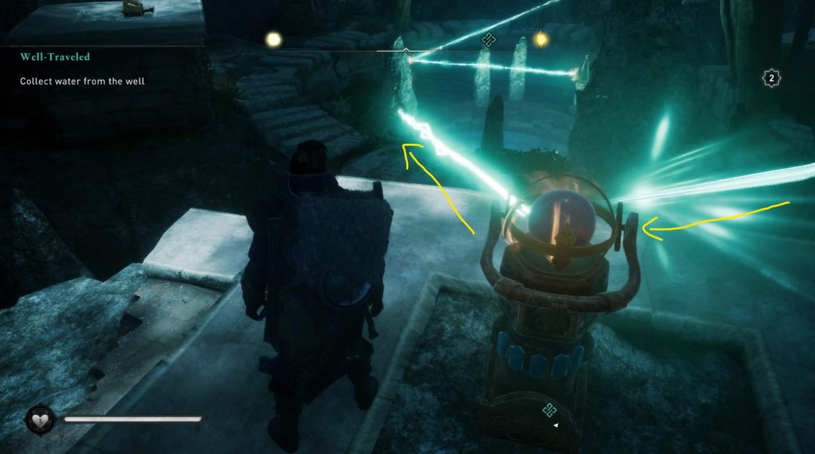 Assassin's Creed Valhalla Unseal the Well of Urdr How to complete the