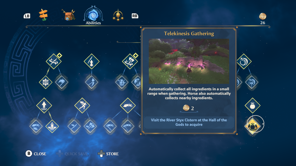 Immortals Fenyx Rising Resources Guide How To Upgrade Your Health And