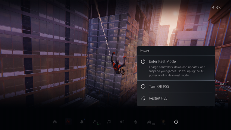 How to turn off your PS5 using the controller, and what Rest Mode does