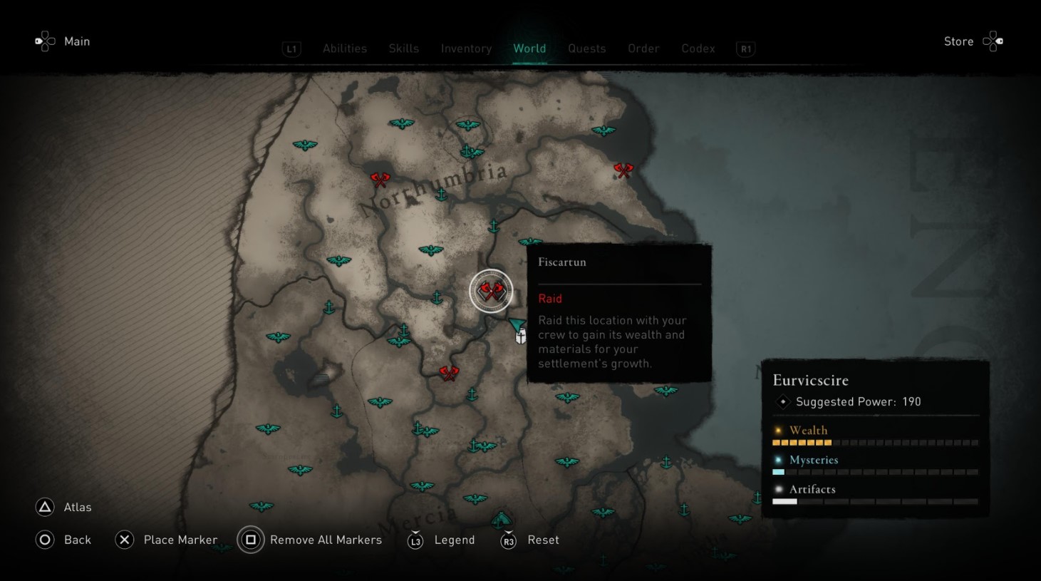 Assassin's Creed Valhalla What should you unlock first in Ravensthorpe? VG247