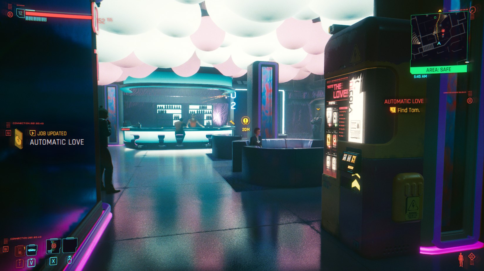 Cyberpunk 2077 Automatic Love: How to get into VIP area | VG247