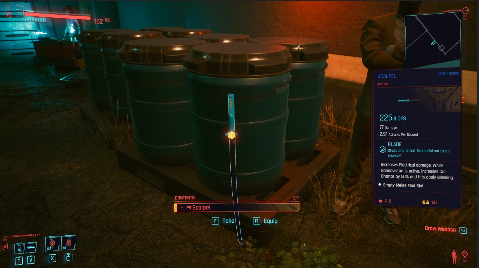 Cyberpunk Legendary Weapons Locations