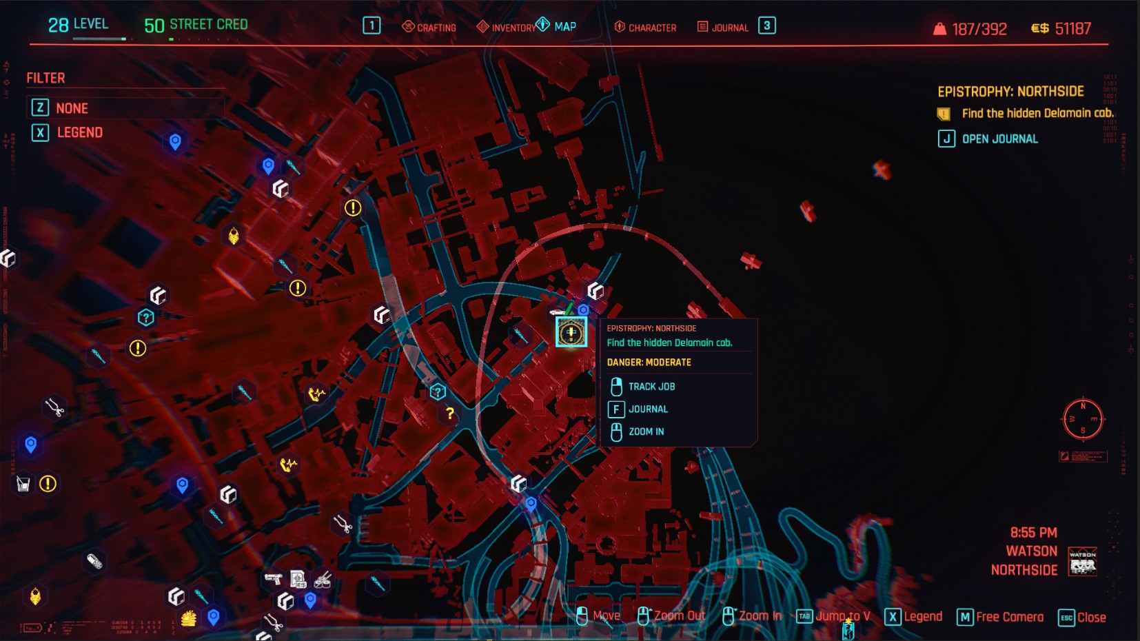 Cyberpunk 2077 Epistrophy Every Delamain cab location LaptrinhX