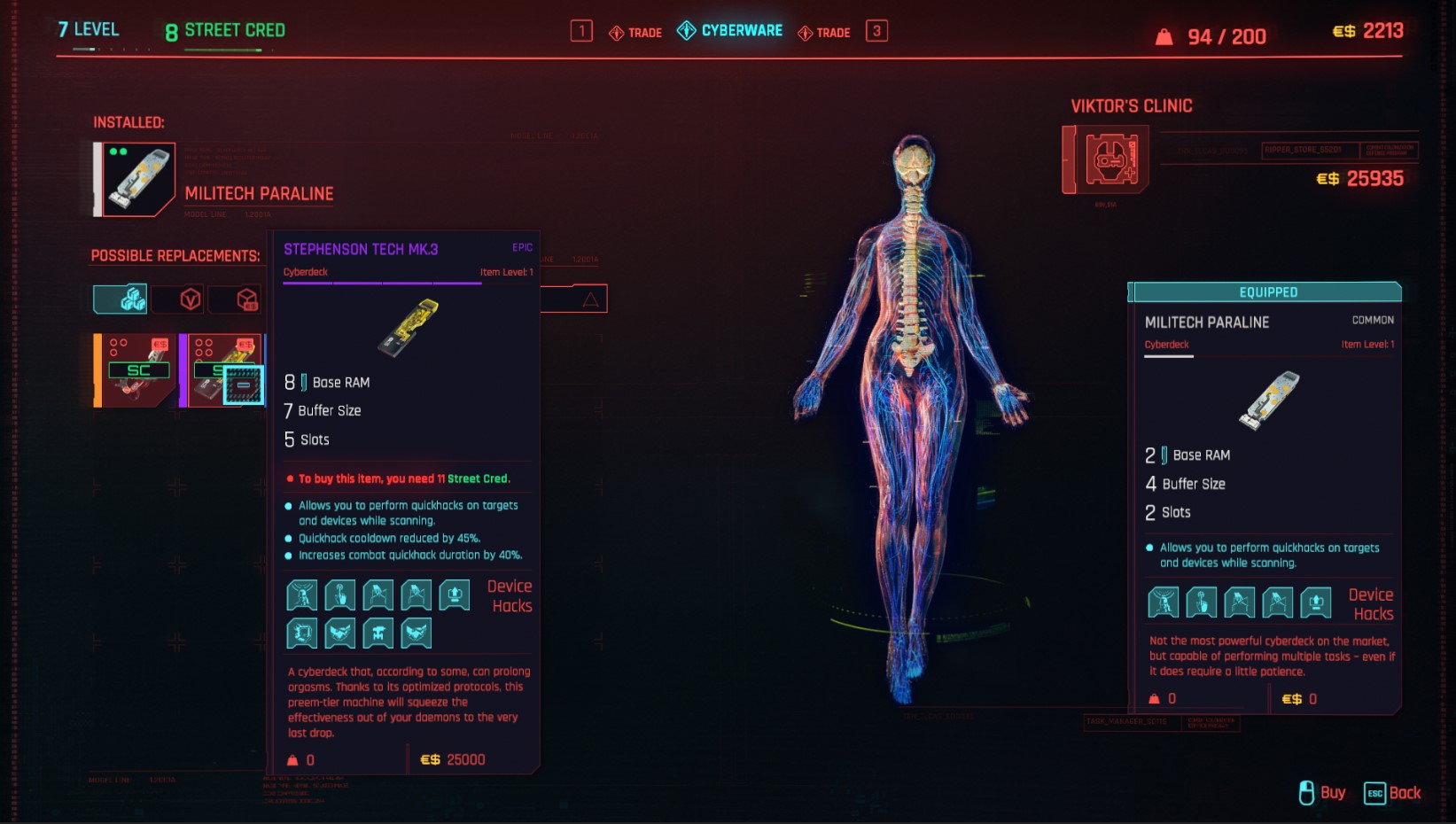 Cyberpunk 2077 Street Cred Bounties, Organised Crime Activity, AssaultinProgress VG247