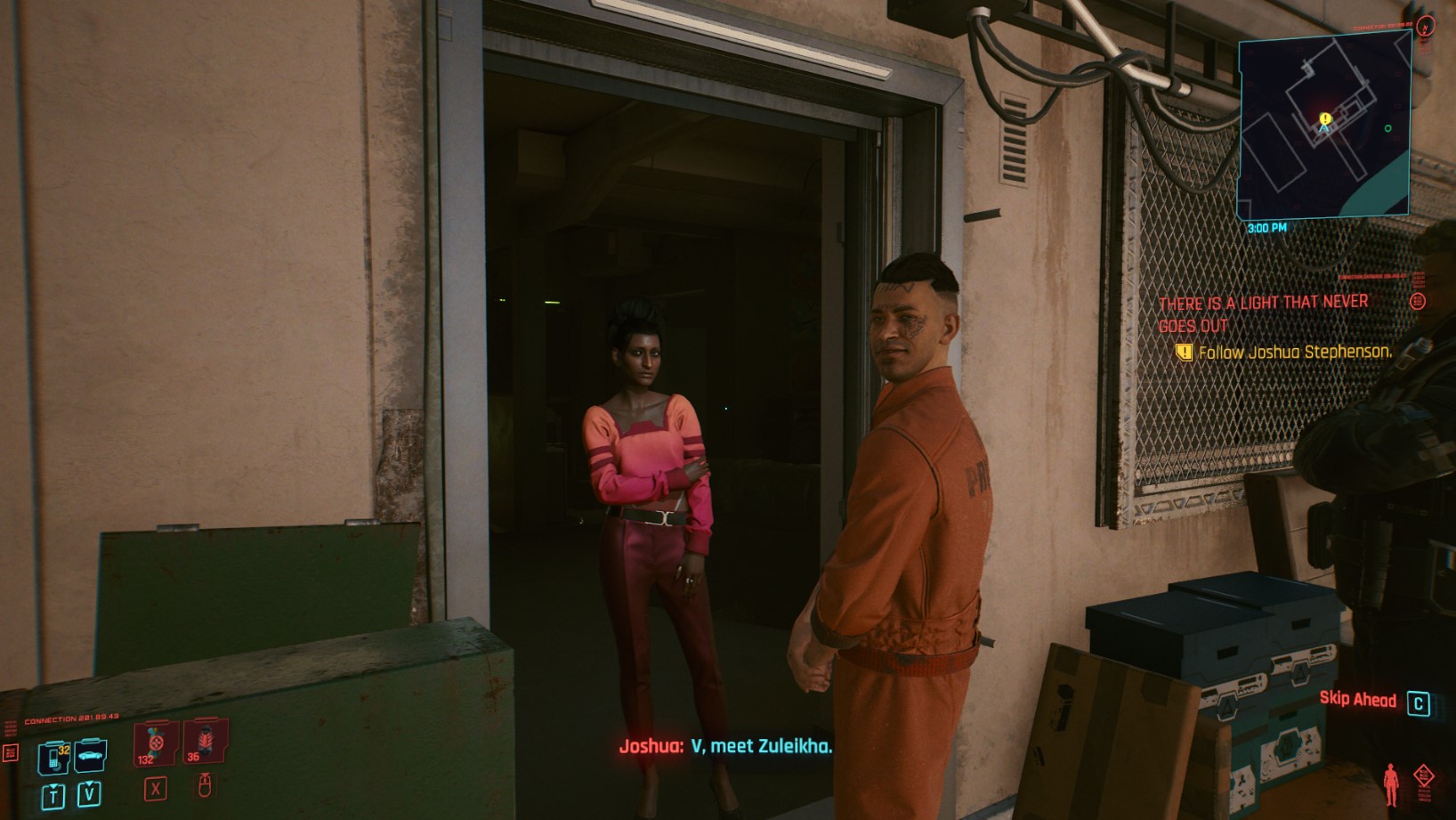 Cyberpunk 2077 Thinner Man Quest Bill Jablonski Or Joshua Stephenson Jioforme