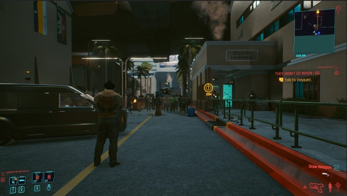 Cyberpunk 2077 They Won