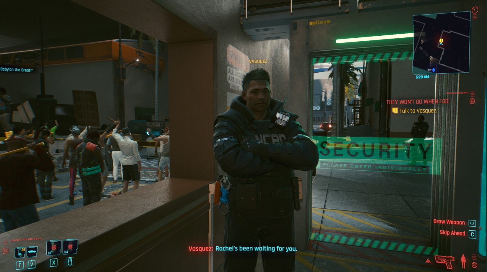 Cyberpunk 2077 They Won