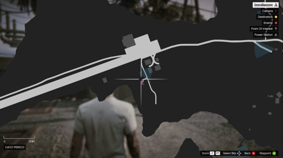 GTA Online The Cayo Perico Heist setup Madrazo Files, Scoping