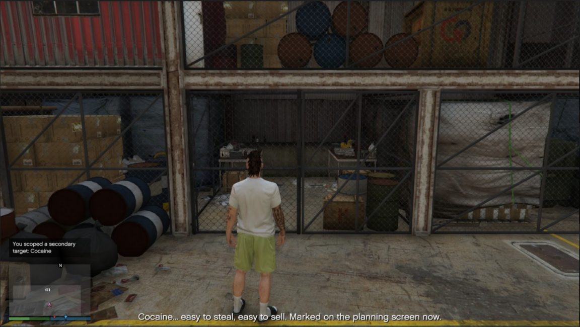 GTA Online The Cayo Perico Heist setup Madrazo Files, Scoping