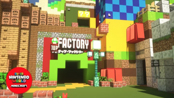Super Nintendo World is coming to Minecraft | VG247