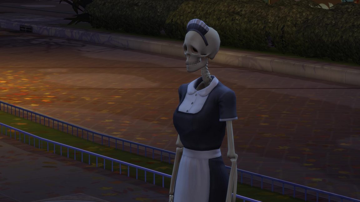 Sims 4 Skeleton Mod