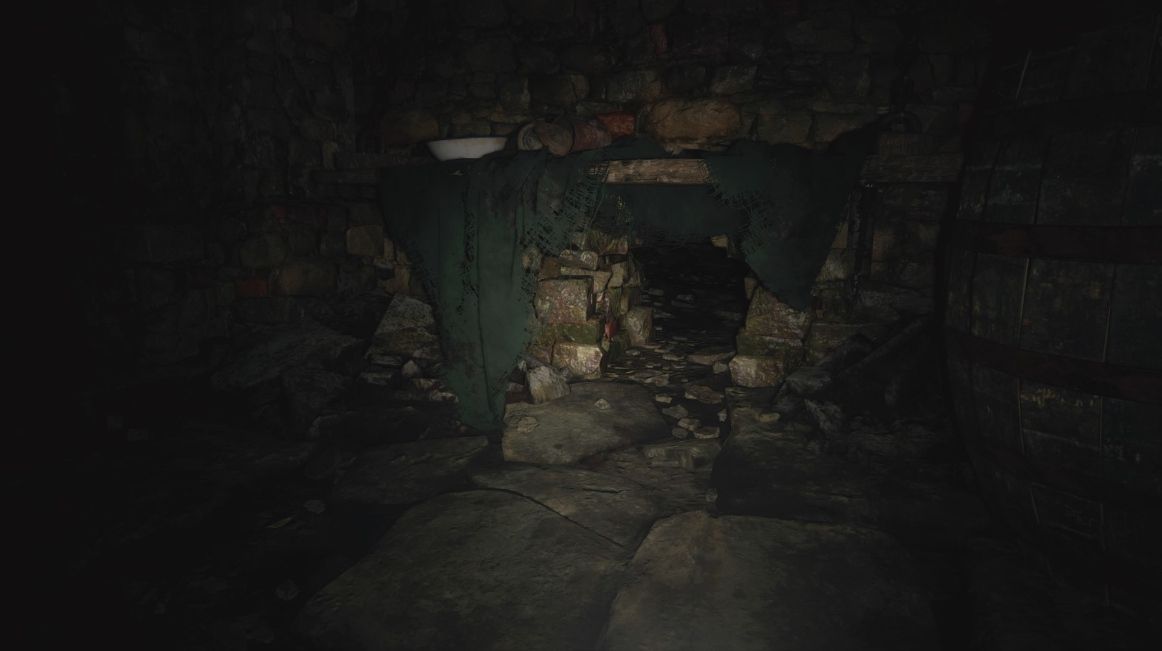 Resident Evil Village Maiden Demo Walkthrough Escape the dungeon VG247