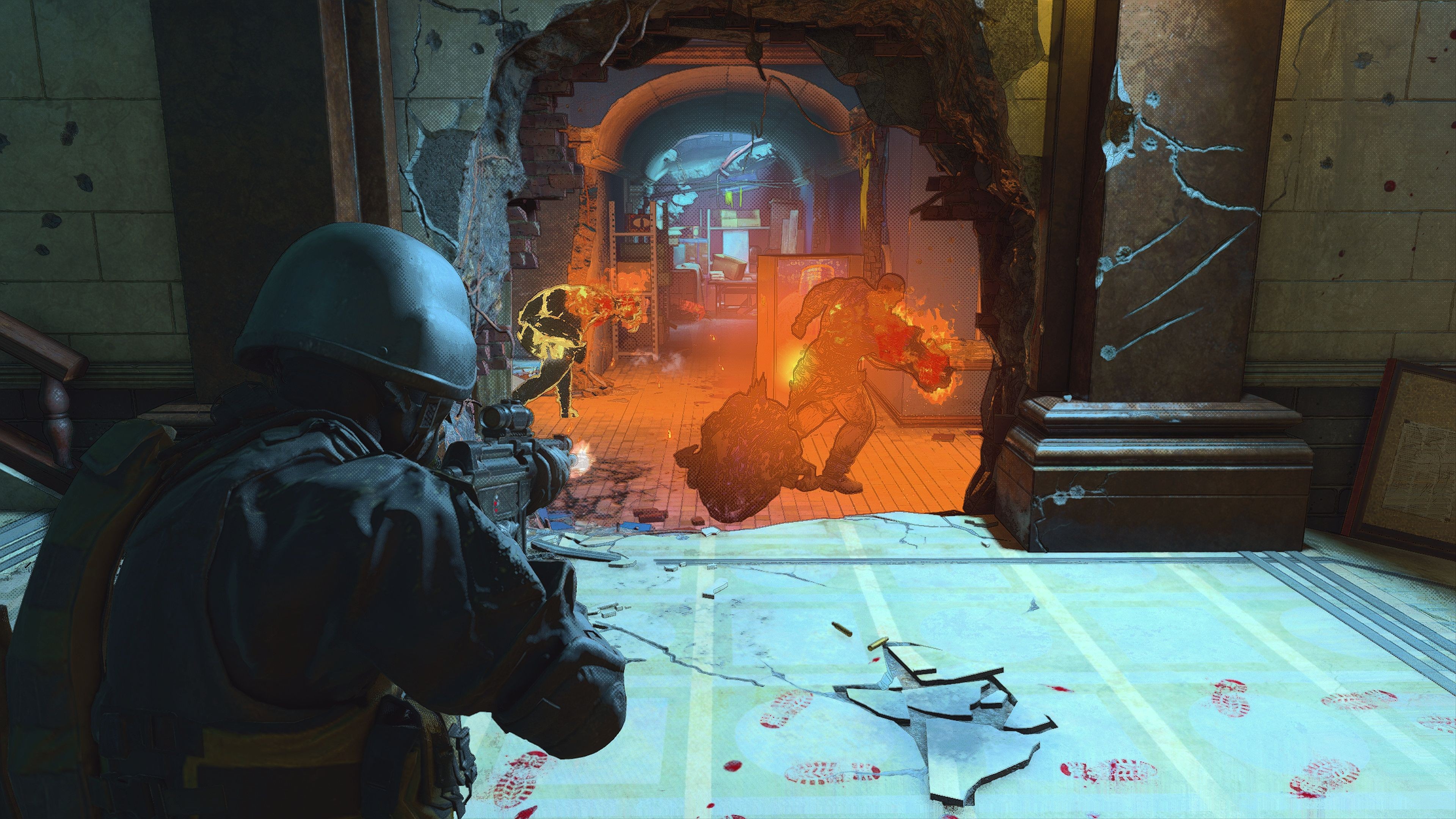 Resident Evil RE Verse is a multiplayer shooter free with every Resident Evil Village copy VG247