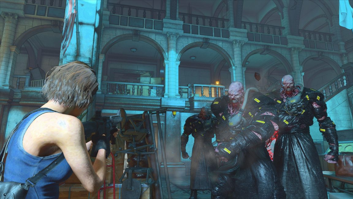 Resident Evil RE Verse is a multiplayer shooter free with