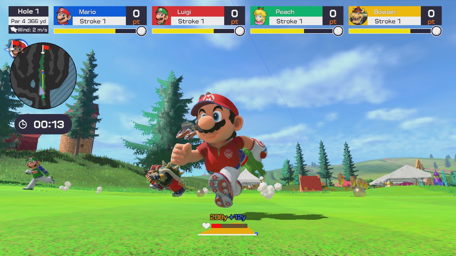 Mario Golf Super Rush review great core gameplay, brilliant modes