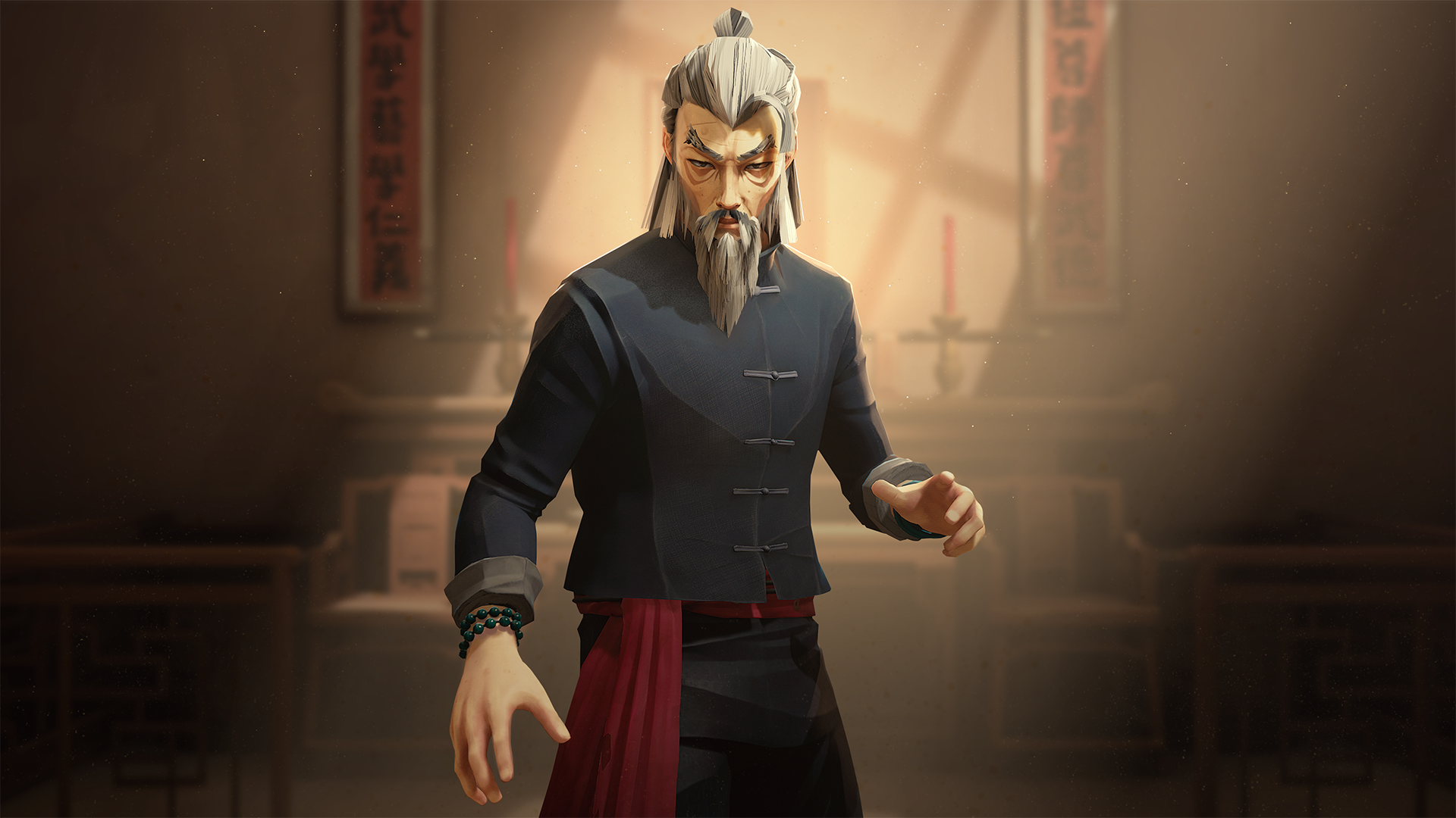 Sifu is a Kung Fu action game from the Absolver developers, and it's ...