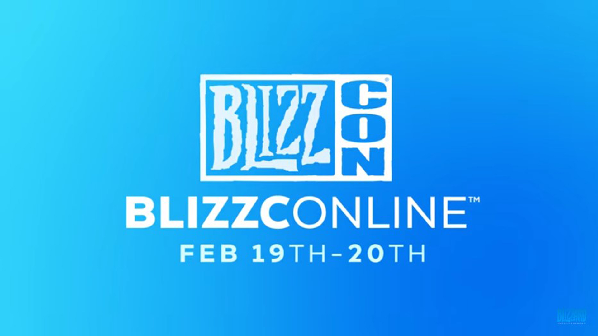 Here's what to expect from BlizzCon 2021 on February 19 and 20 - VG247