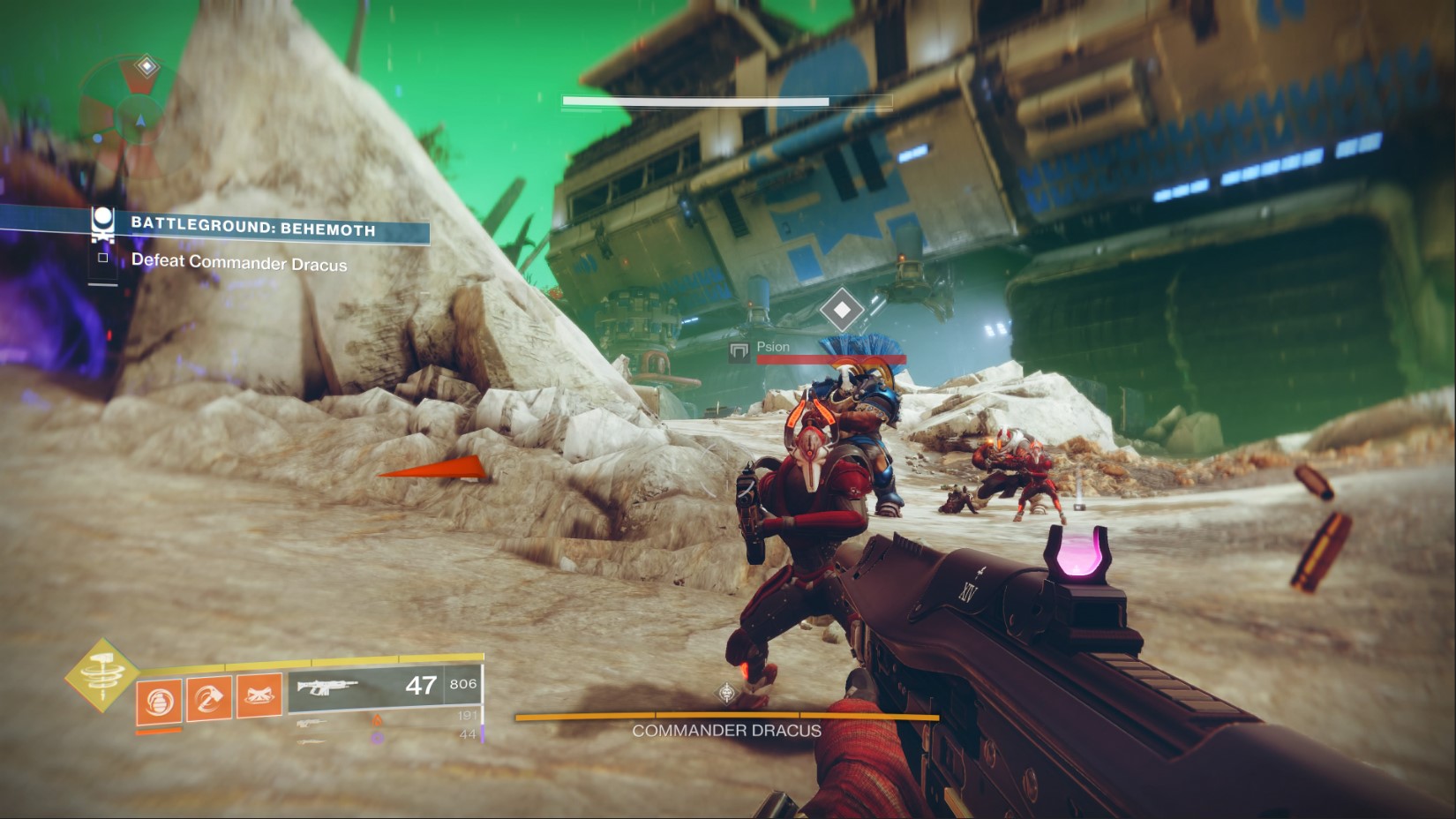 Destiny 2 Challenger's Proving Quest Get Cabal Gold, Decrypting the