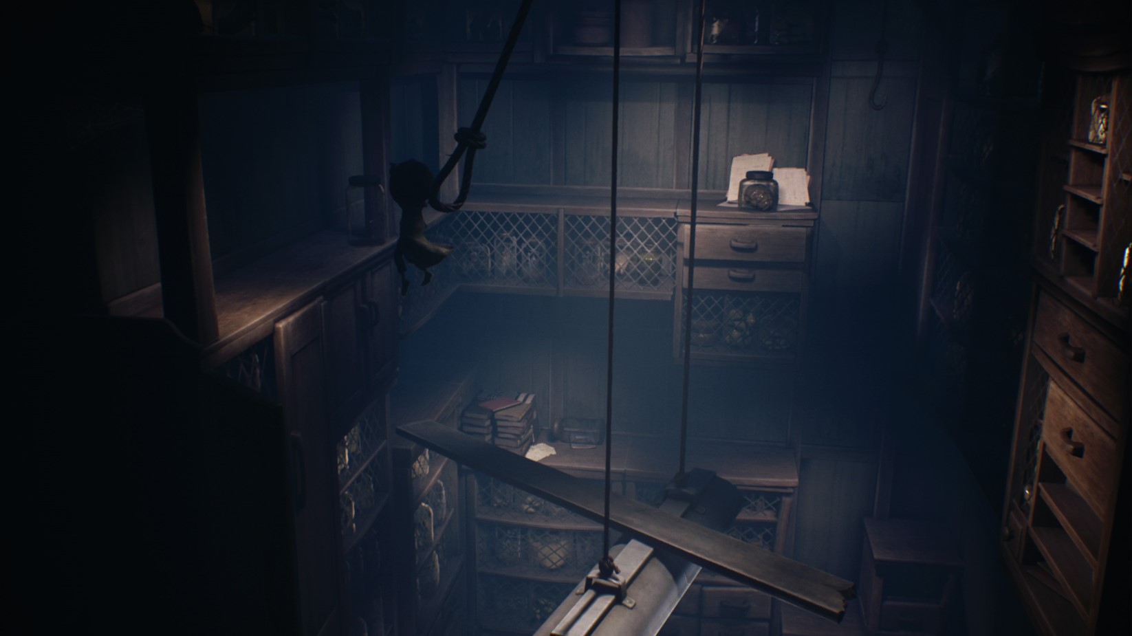 Little Nightmares 2 Part 3 Chess puzzle, Sneaking through the doll’s