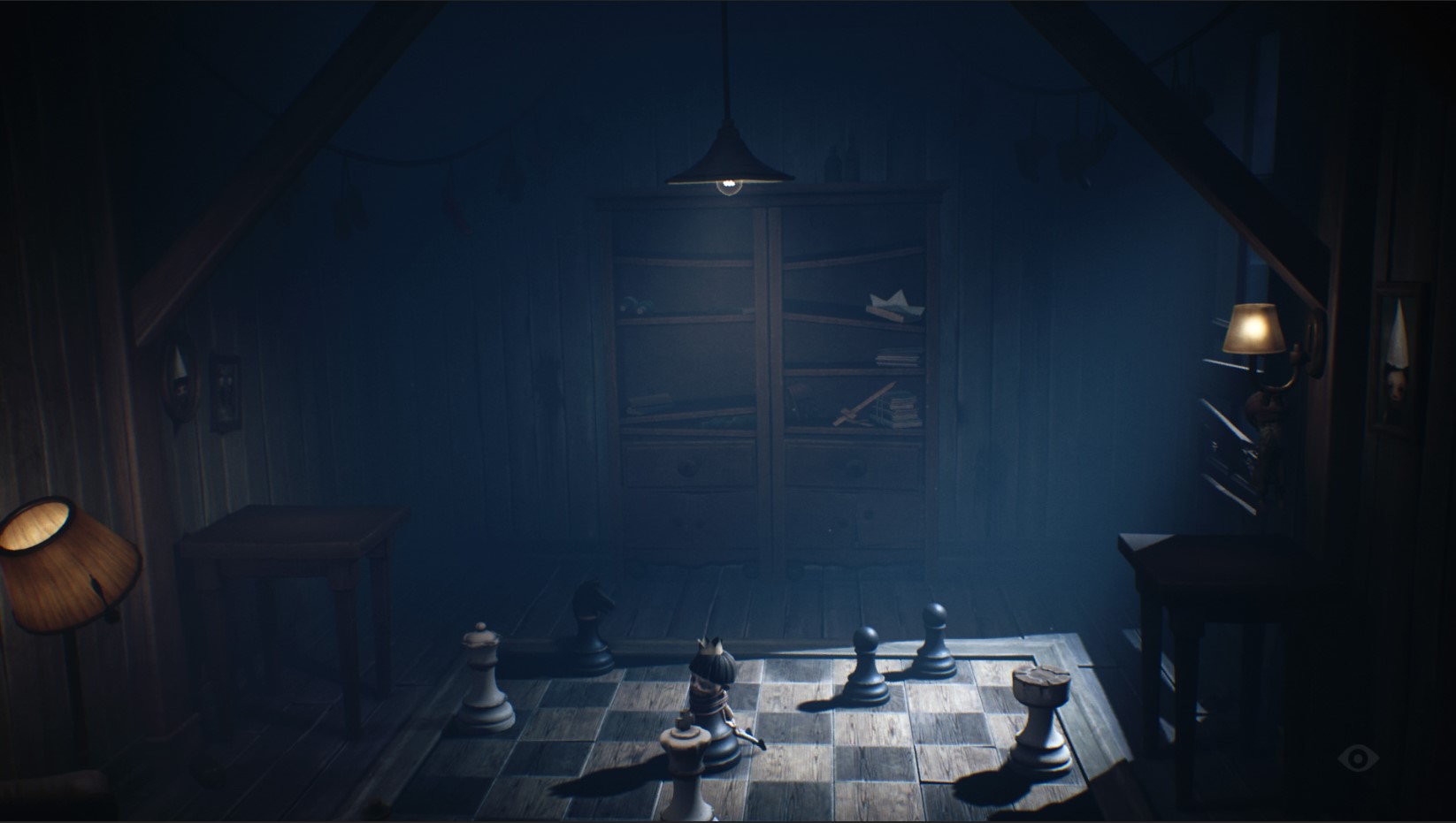Little Nightmares 2 Part 3 Chess puzzle, Sneaking through the doll’s