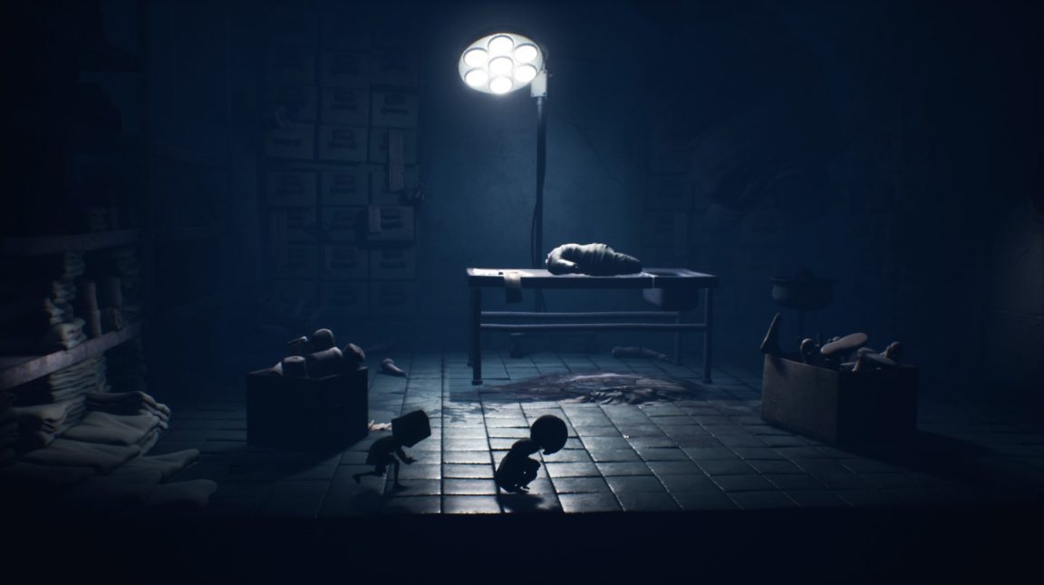 Little Nightmares 2 Part 5 Flashlight Mannequins, The Doctor and