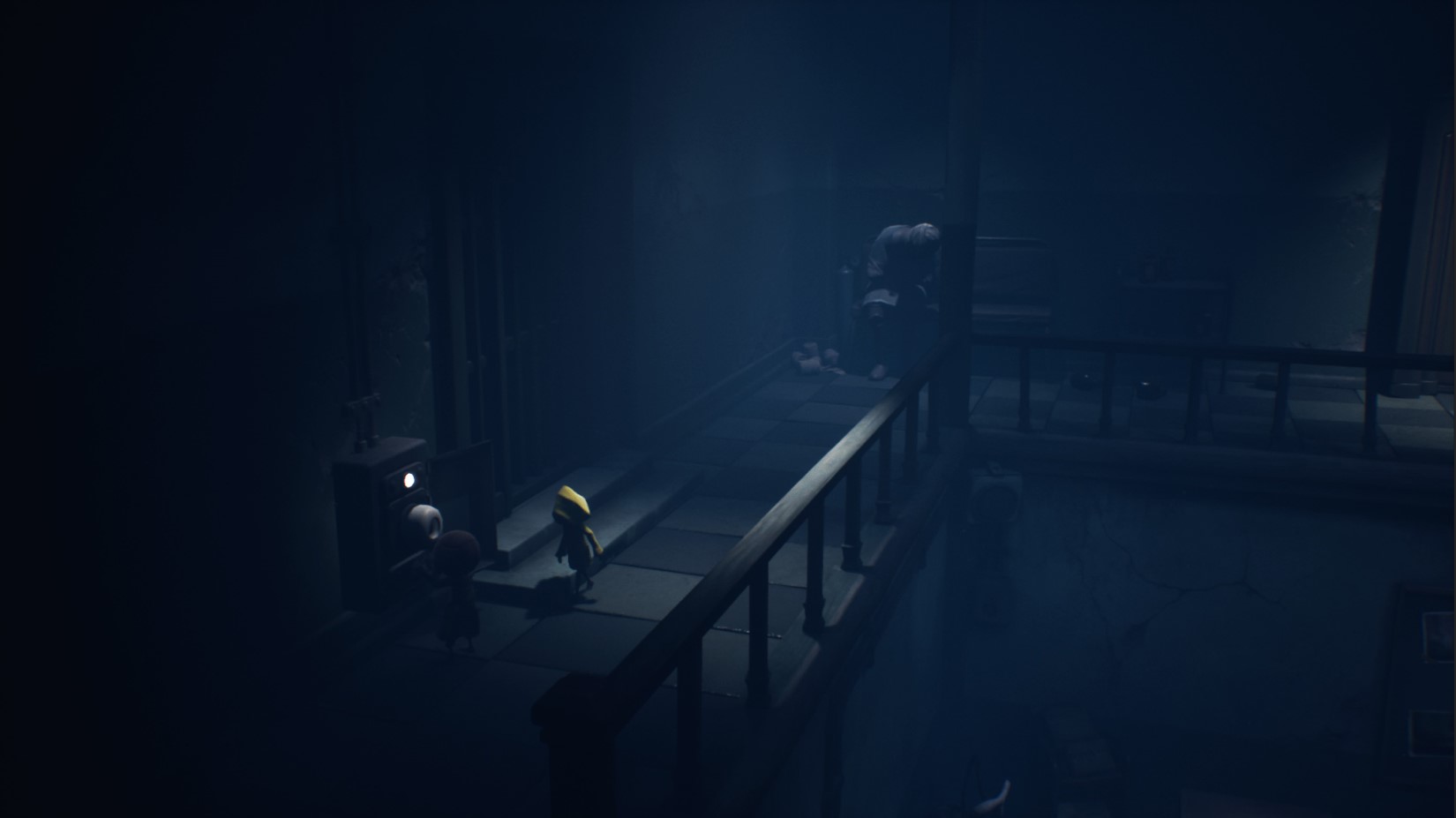 Little Nightmares 2 Part 5 Flashlight Mannequins, The Doctor and Patient VG247