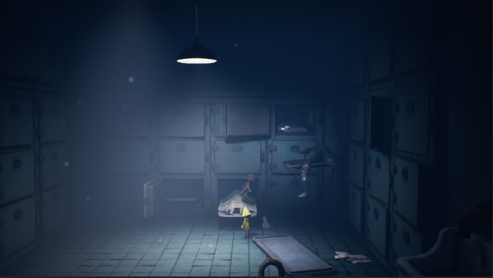 Little Nightmares 2 Part 5 Flashlight Mannequins, The Doctor and